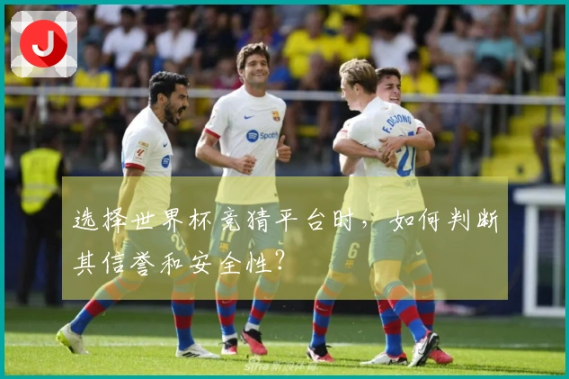 选择世界杯竞猜平台时，如何判断其信誉和安全性？