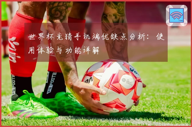 世界杯竞猜手机端优缺点分析：使用体验与功能详解