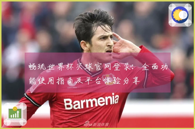 畅玩世界杯买球官网登录：全面功能使用指南及平台体验分享