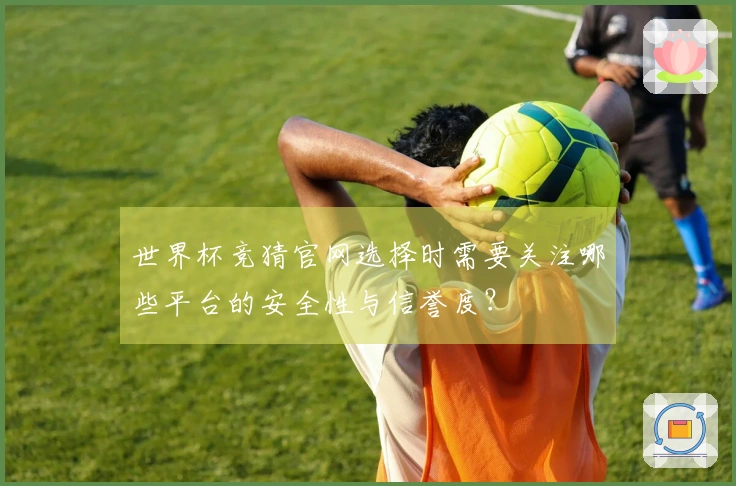 世界杯竞猜官网选择时需要关注哪些平台的安全性与信誉度？