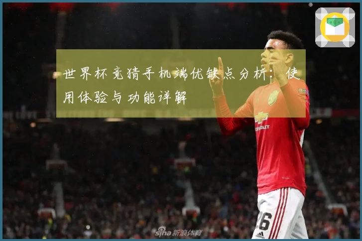 世界杯竞猜手机端优缺点分析：使用体验与功能详解